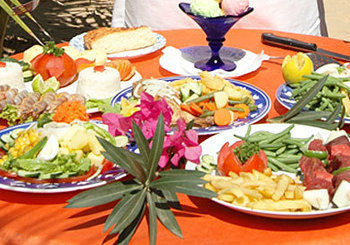 Le Mbaila Hotel ซาลี ปอร์ตูดัล ภายนอก รูปภาพ